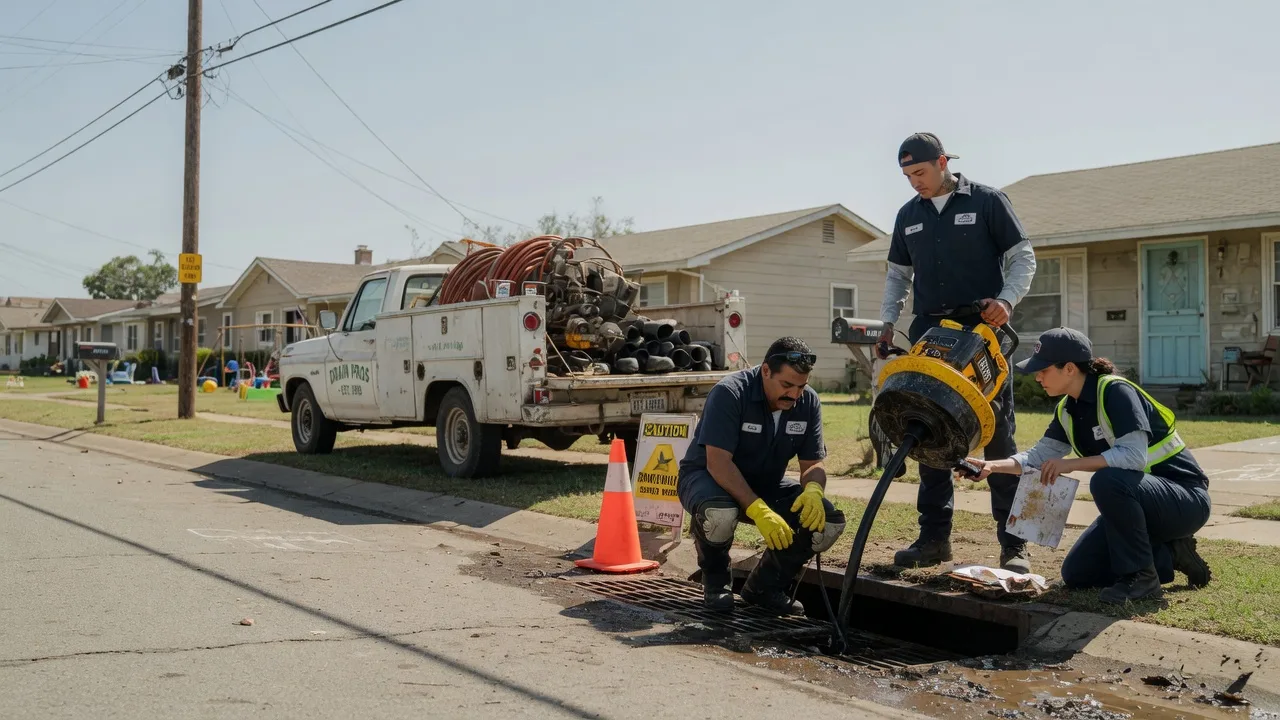 Drain Cleaning in Parks, AR near me